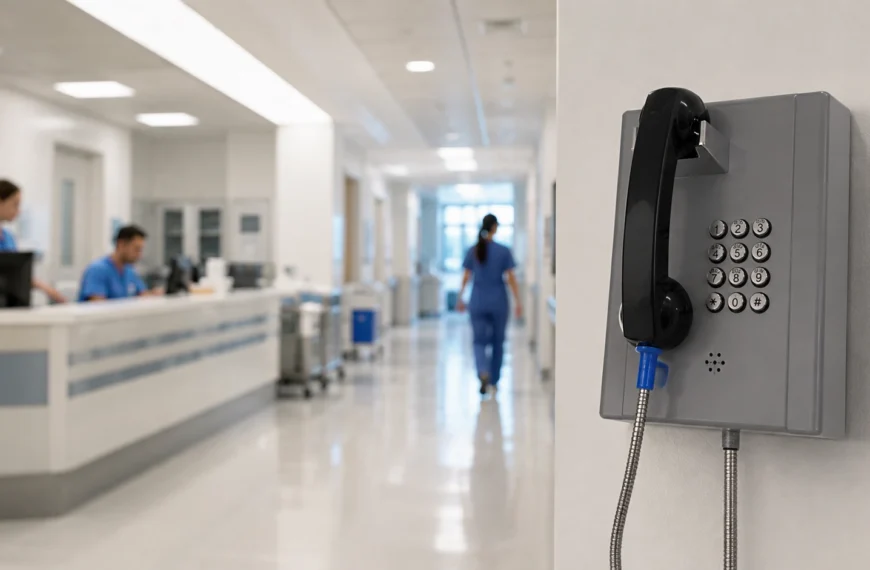 JR204-FK Vozell&reg; Tel&eacute;fono Hospitalario