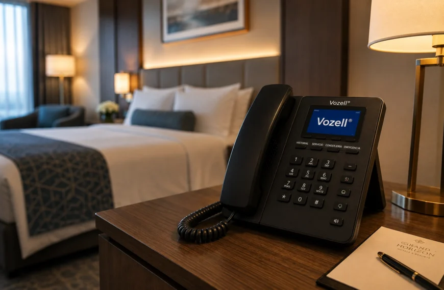 Sistema Telef&oacute;nico para Hoteles