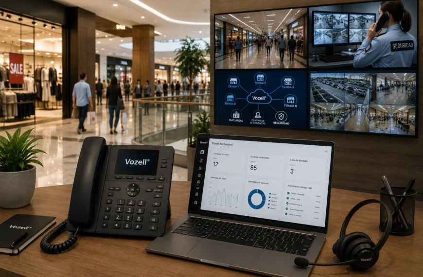 Soluciones VoIP para Comercio