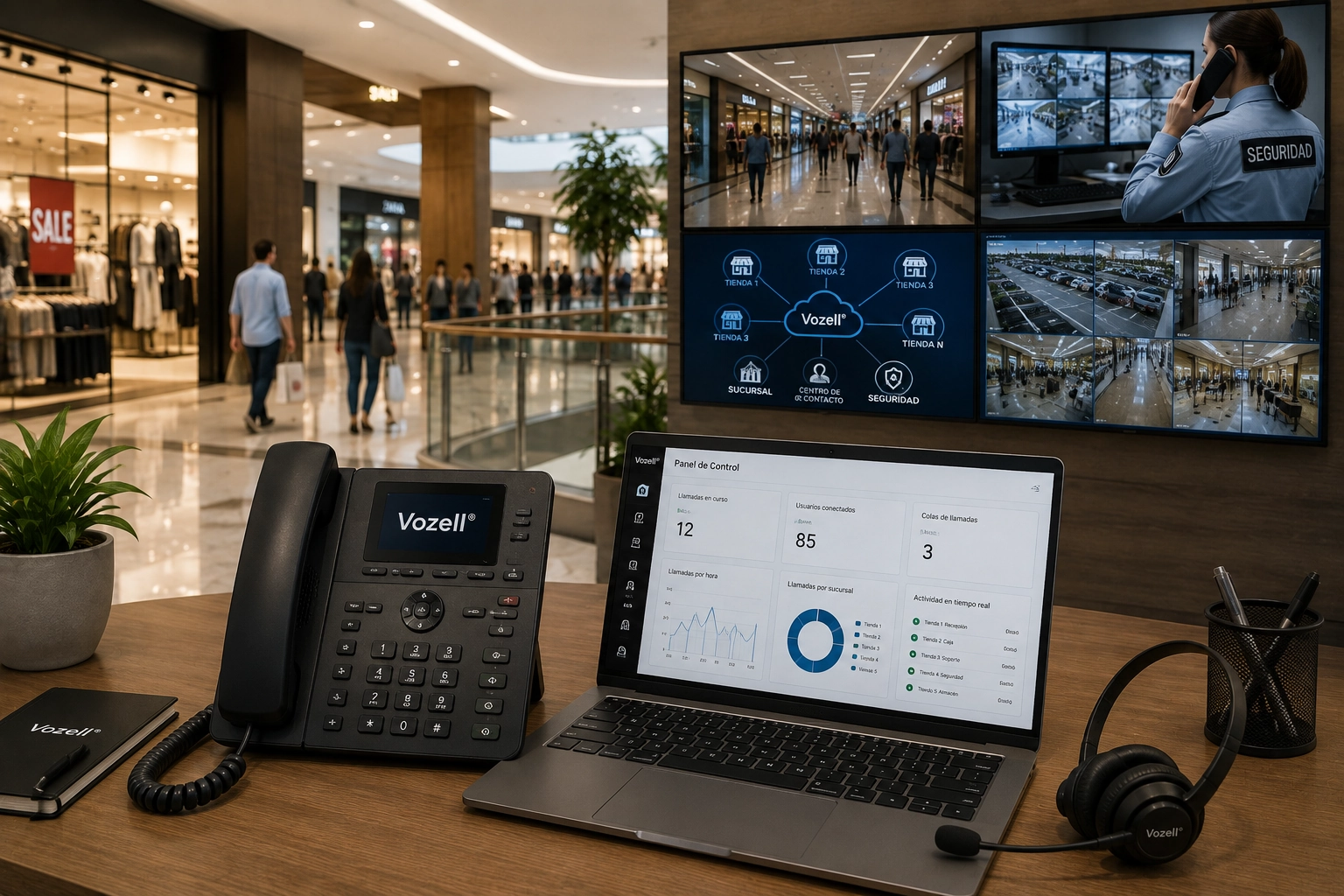 Soluciones VoIP para Comercio