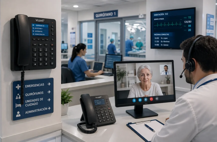 Telefonia IP Consultas Remotas