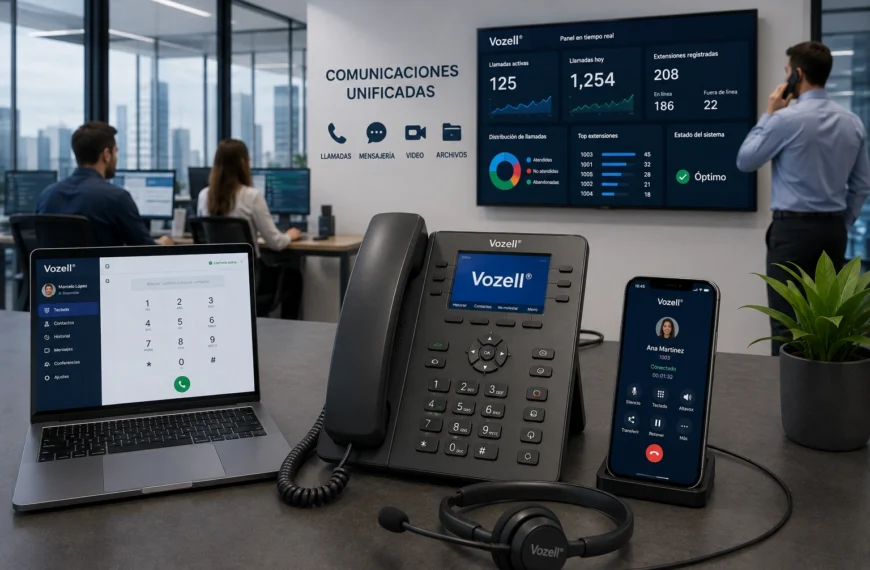 Telefonía VoIP