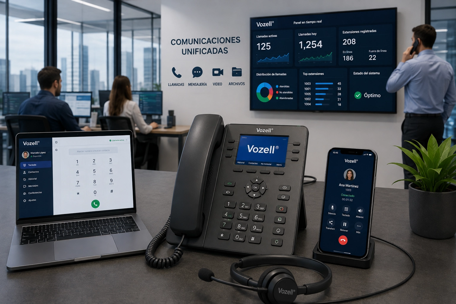 Telefonía VoIP