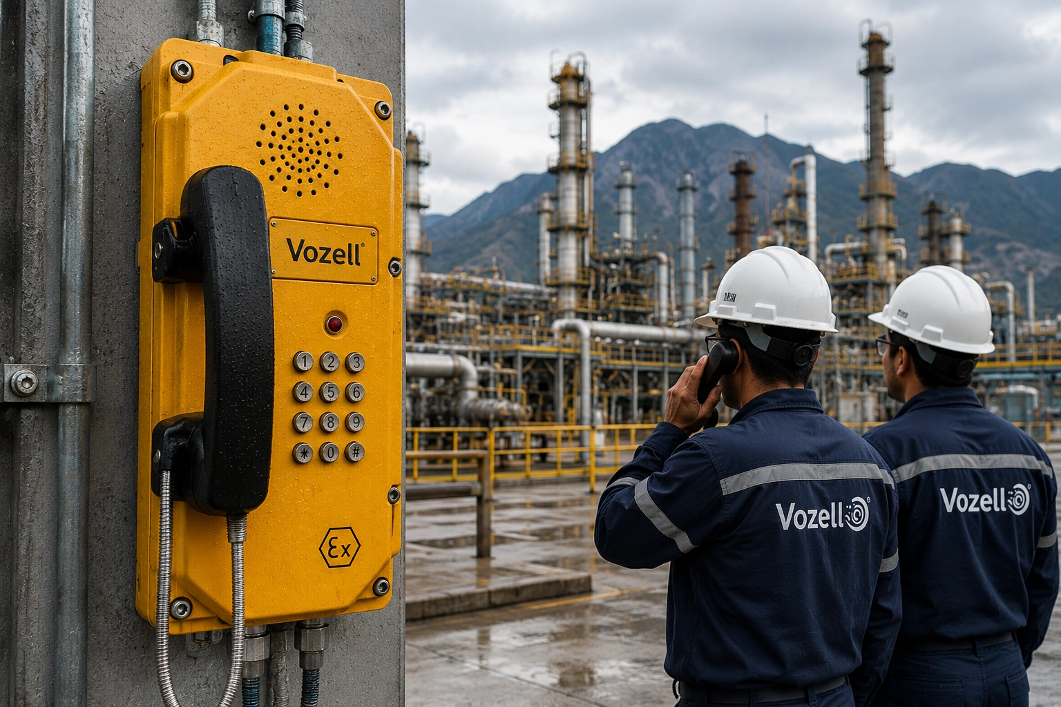 Teléfonos Industriales en Monterrey