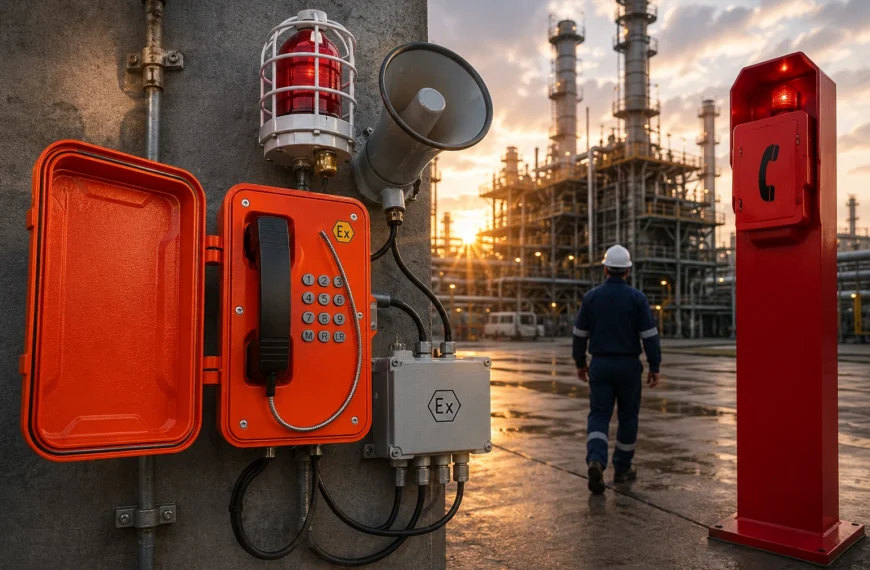 Comunicación de Emergencia en Ambientes ATEX: Soluciones Industriales con Alta Conectividad