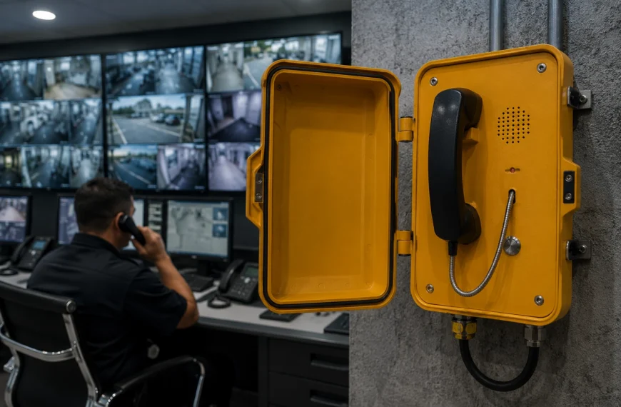 JR102 SC Vozell®: Comunicación Segura y Robusta para Centros de Control Críticos