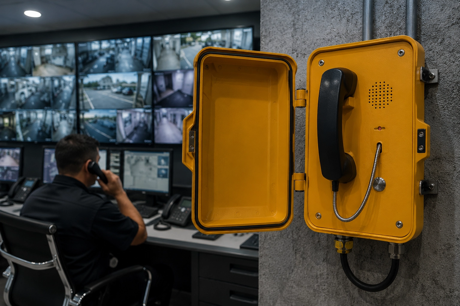 JR102 SC Vozell®: Comunicación Segura y Robusta para Centros de Control Críticos