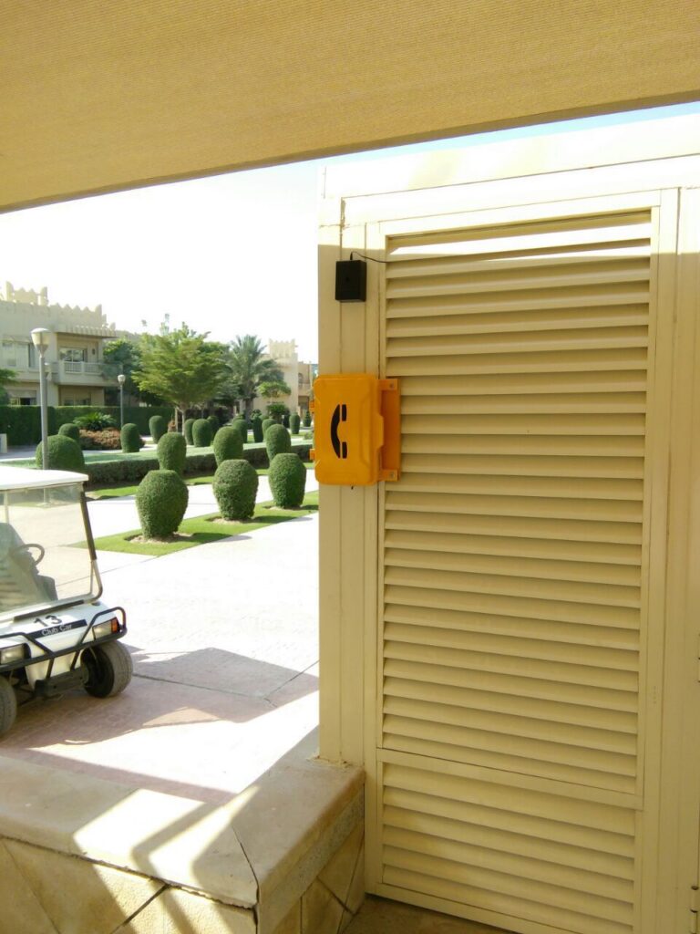 JR102-SC Telefono Industrial Vozell