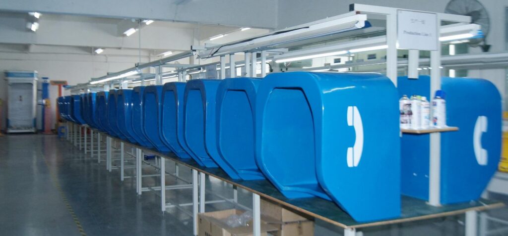 JR-TH-01 Cabina Telefonica Vozell
