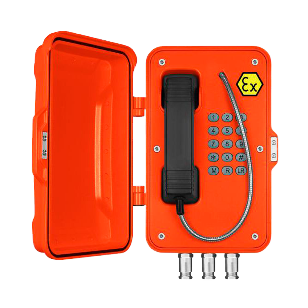 JREX101 Teléfono a Prueba de Explosiones Vozell - Image 1